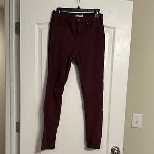 YMI Hyperstretch Pants in Plum